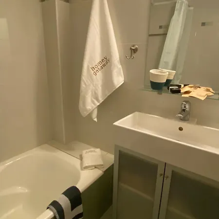 Homey Getaway Apartments, Erotokritos 아파트 사이티아