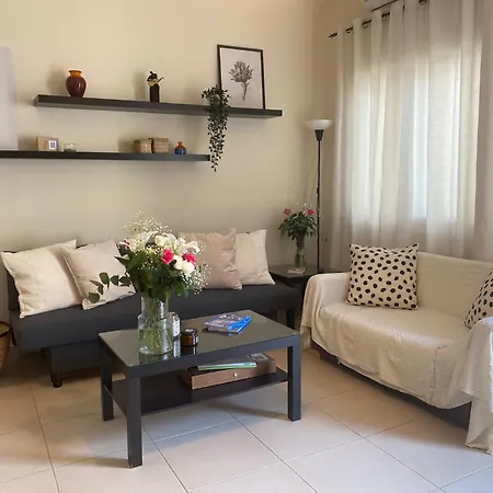 Homey Getaway Apartments, Erotokritos 아파트 사이티아